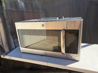 GE Over-the-Range Stainless Steel Microwave