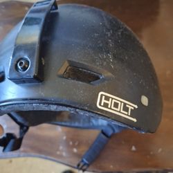Kids Black Helmet