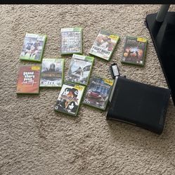 Xbox 360 With Games