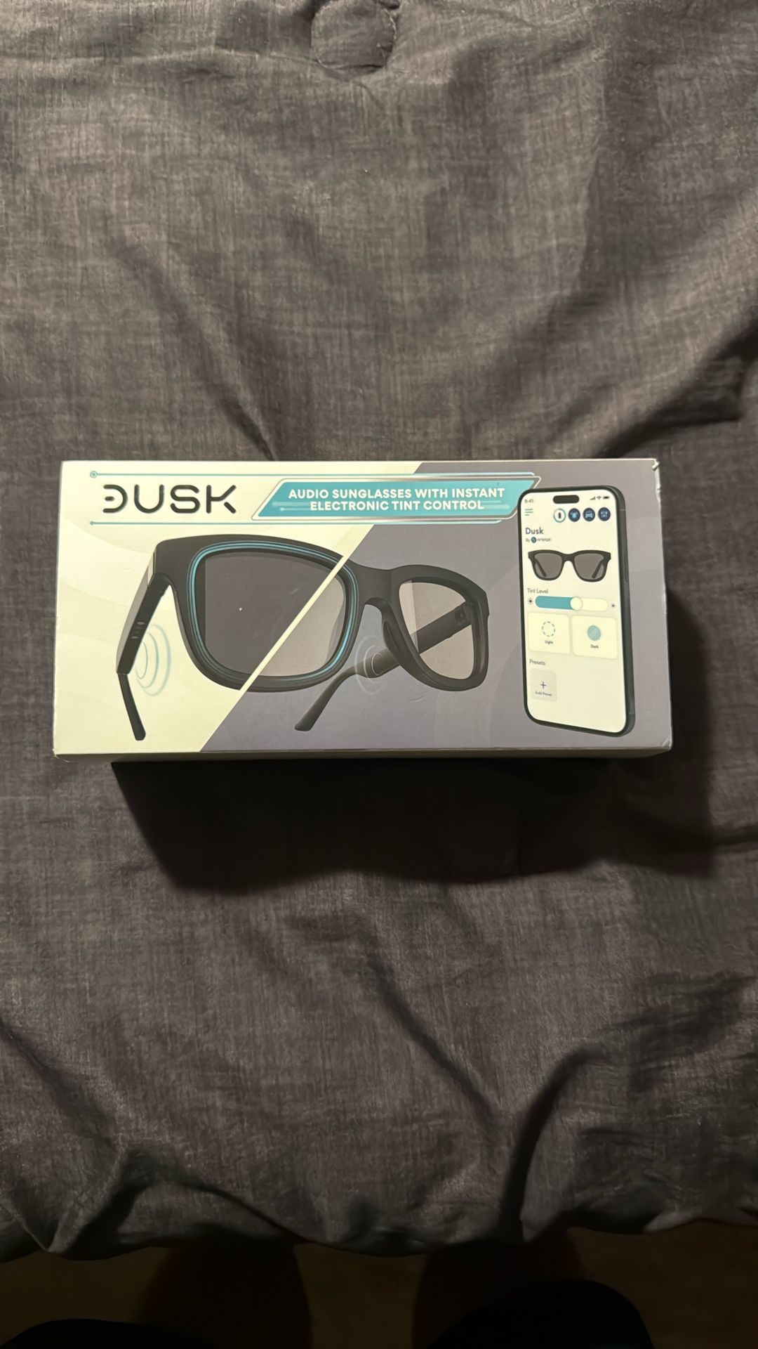 Ampere Auto Tint Controlled Glasses With Speakers