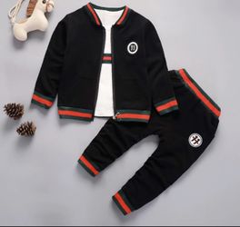 Three Piece Boys Sets