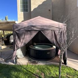 Jacuzzi And Tent