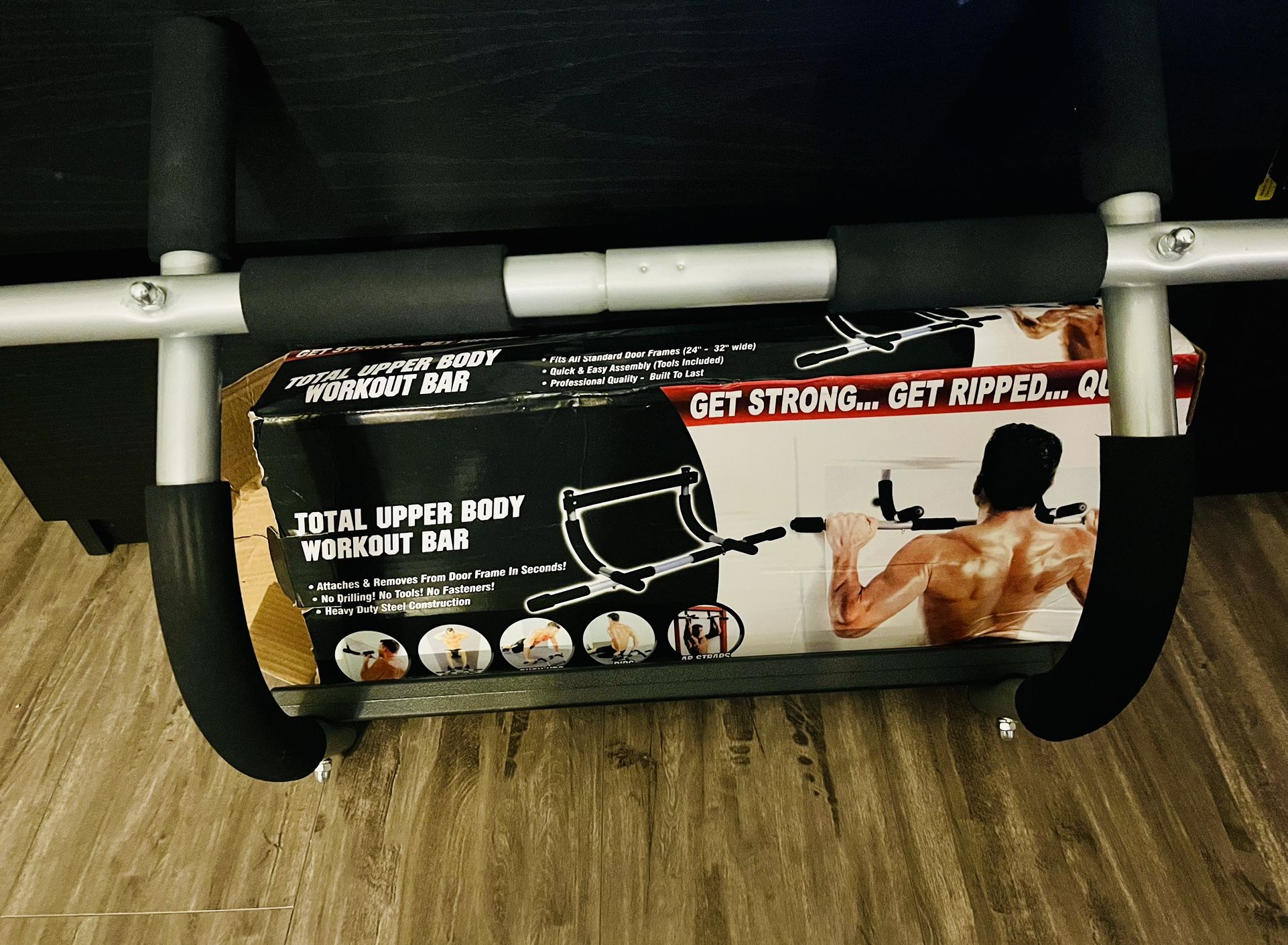 Iron Gym, Pull-Up Bar New