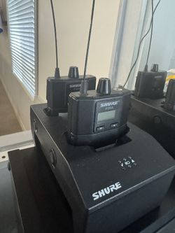 Shure In Ears, With Charger