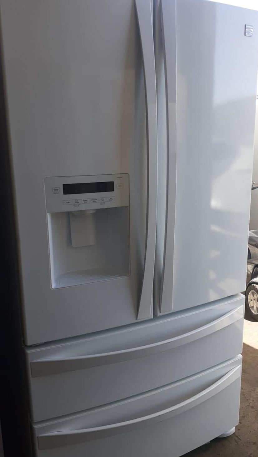 Kenmore 4 Door White Refrigerator