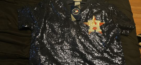 Sz14 Kids Astros Shirt 