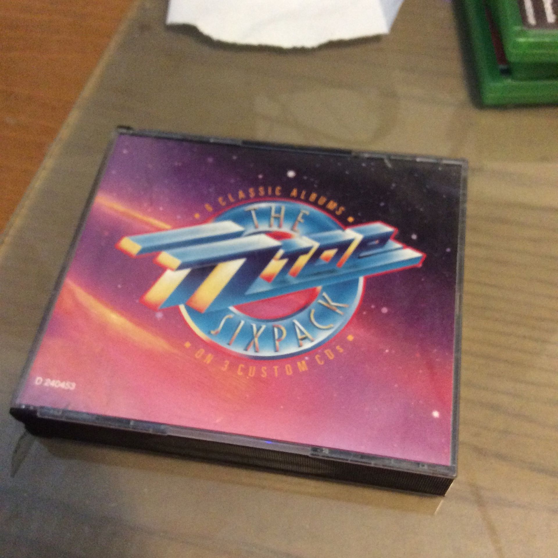 Cd 6 Classic Albums The Zz Top Sixpack