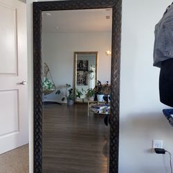 Rustic Vintage Mirror 