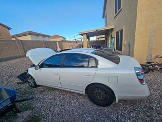 2005 nissan 3.5 v6 115mil miles
