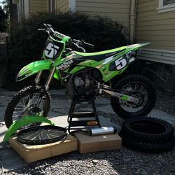 Dirt Bike 2021 Kawasaki KX100 