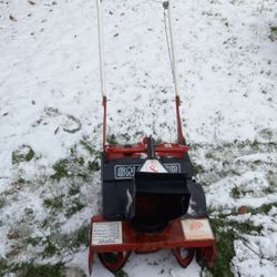 Snow Blower 
