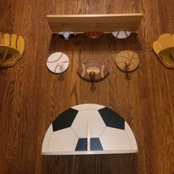Sports Theme Shelving