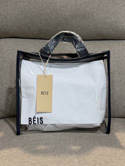 BEIS The Stadium Tote in Navy