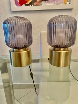 bedside table lamps