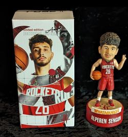 Alperen Sengun bobblehead Houston Rockets