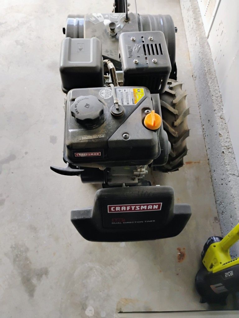 Craftsmans Rototiller