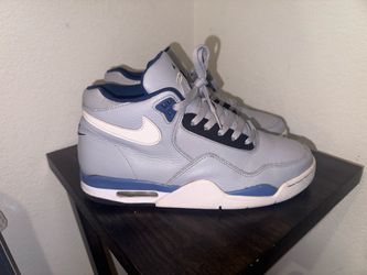 Nike - Flight Legacy 'Wolf Grey Mystic Navy' - 9M