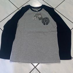 Chrome hearts long sleeve size small and medium