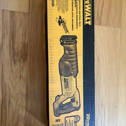 DEWALT 20v Max Reciprocating Saw