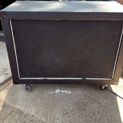 I’ve got a 212 guitar cabinet 50 bucks