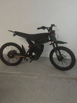 Electric dirt bike ( E bike)