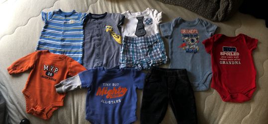 Baby boy clothes