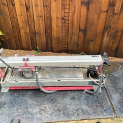 tile saw 