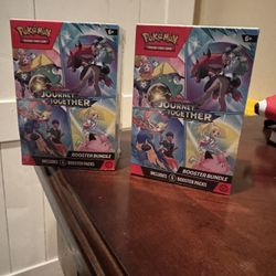Journey Together Booster Bundle