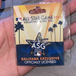 2022 All Star pin