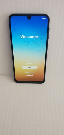 Samsung Galaxy A16 - Fully Functional - Cracked Screen