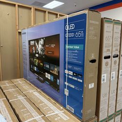 65 Inch Samsung QLED Q72D 4K HDR Smart TV