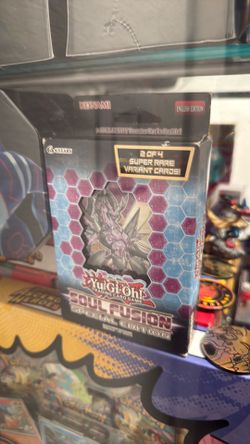 Yugiohi booster packs10 plus hanger box