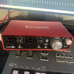 Focusrite Gen 2 Audio Interface