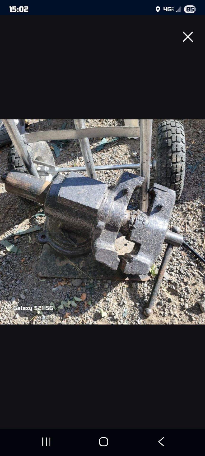 Double head vise