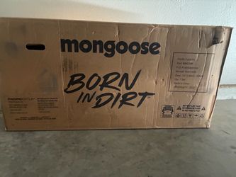 Mongoose 20" BMX Bike in Box