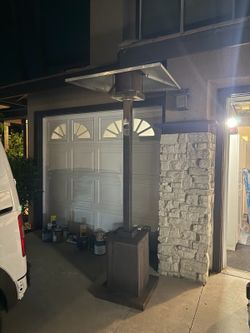 Patio heater in working condition
