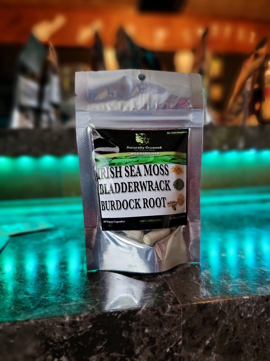 Irish Sea Moss, Bladderwrack and Burdock Root