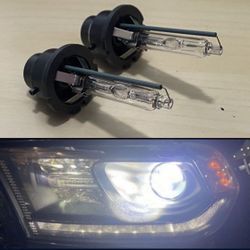 D4S D4R D4C XENON WHITE 6K HID BULBS $50