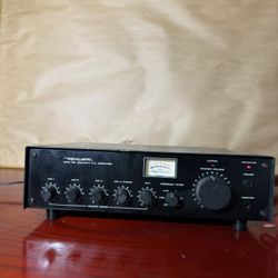 Vintage Realistic MPA-95 100 Watt PA Amplifier Model 32-2036  