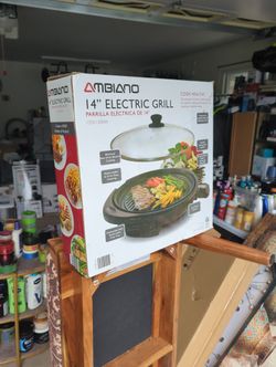 14'' Electric Grill