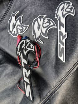 SRT HELLCAT LED EMBLEM
