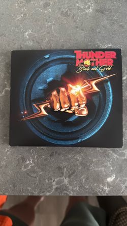 Thunder Mother - Black & Gold