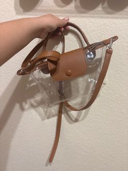 Clear purse bag