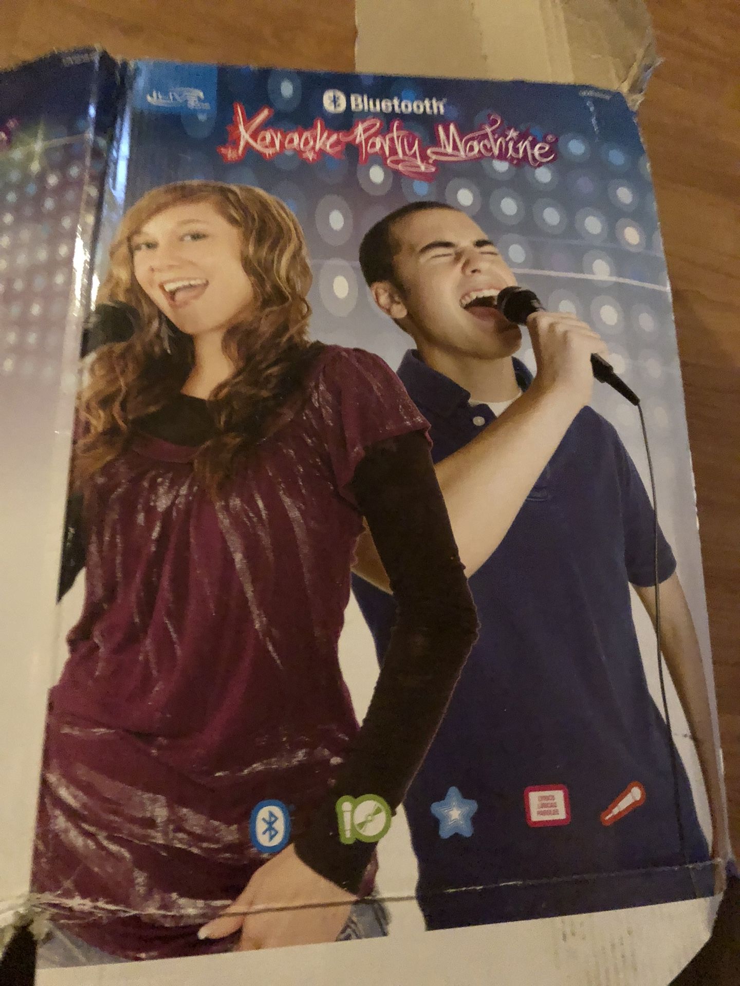 Karaoke Party Machine