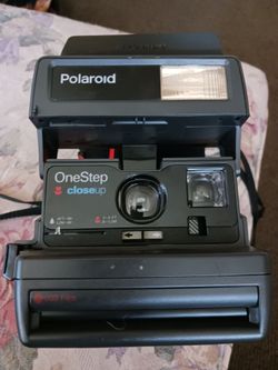 2 Vintage Polaroid OneStep Cameras