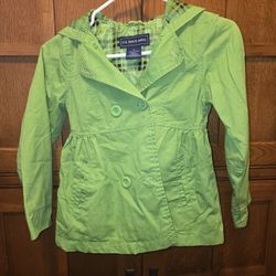 Girls U.S. Polo Assn Lightweight Jacket Size 8