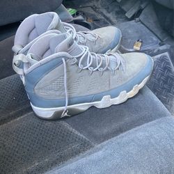 Air Jordan 9 Retro GS 'Cool Grey' 2012