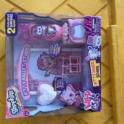 License 2 Play - Shopkins Series 9, Kitty Ballet Playset