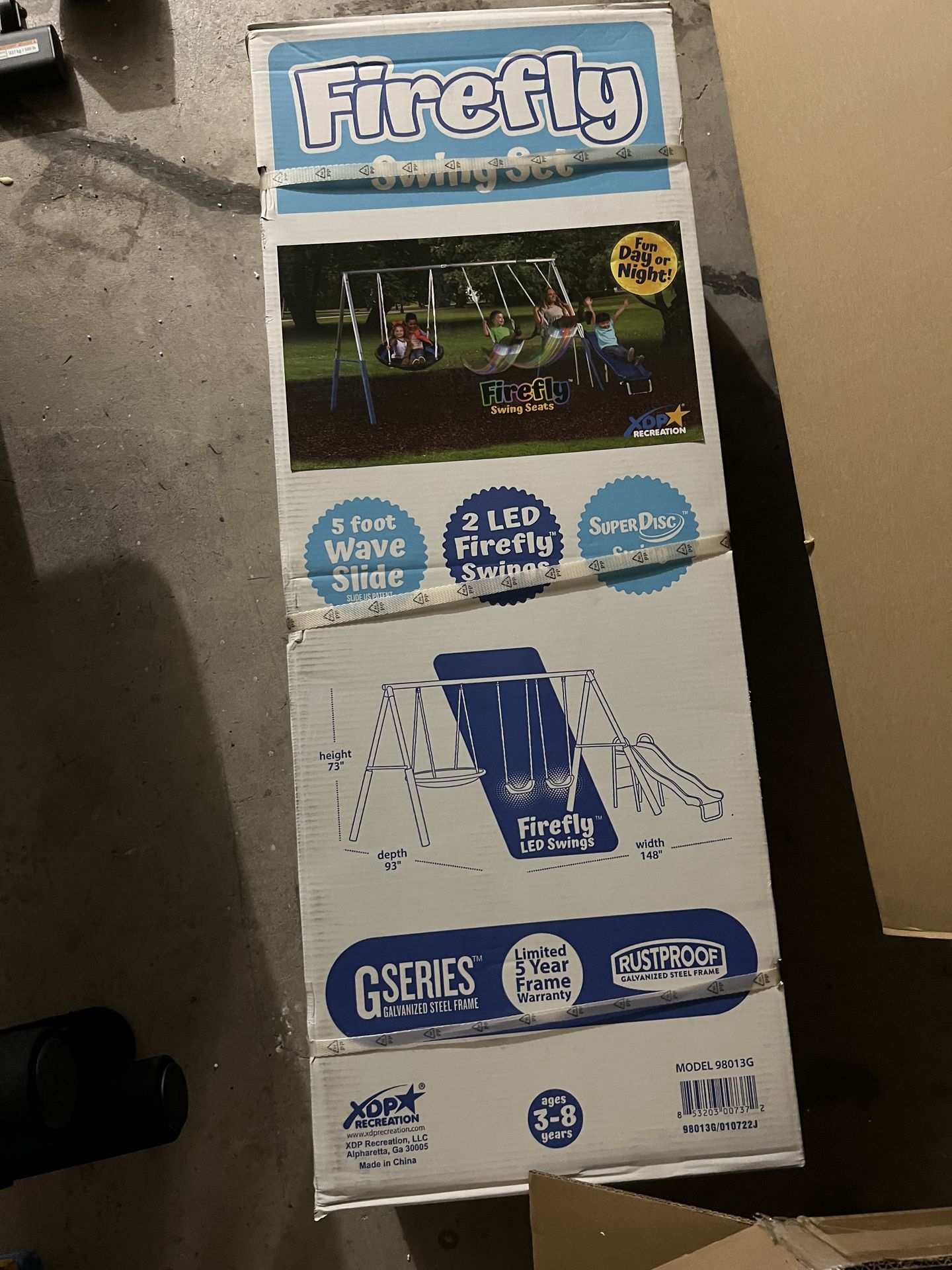 Swing set
