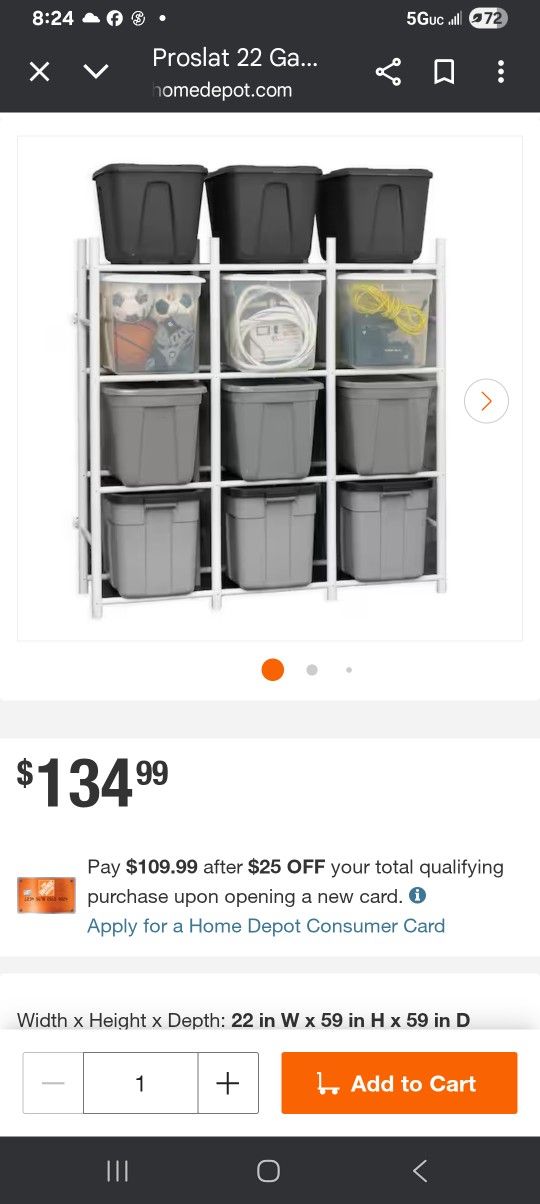 Storage Rack